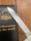 Puma Knife: Exclusive to SOS Puma 420 Pocket Knife with Stag Antler Handle