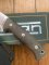 Cudeman Model 172FK Scout Knife With Black Kydex Sheath