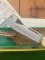 Puma Rare model 970 Game Warden 1971 Folding Lock Knife With Suede Pouch and in Original box #63171