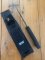SOG M37 SEAL PUP Part Serrated Edge Graphite finish Blade Knife and Cordura Tactical sheath