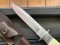 Puma Knife: 2008 Puma Rare German Cougar Stag Antler Knife in Original Wooden Box