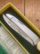 Puma Rare Model 973 Game Warden 1984 Gut Blade and and Plain Blade Folding Knife with original box & Paperwork #18481