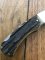 Puma Knife: Puma 1985 USED 745 4 Star Full Sized Folding Lock Knife with Stag Antler Handle *19581