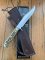Puma Knife: Puma 2013 Bowie Handmade Knife with Stag Antler Handle