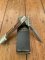 Puma Knife: Puma 2006 Large Medici JCW Lock back Knife with Stag Handle in Box