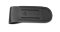 Puma Knife Sheath: Black Large Vertical Leather Knife Pouch
