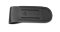 Puma Knife Sheath: Medium Vertical Black Leather Knife Pouch