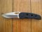 Ka-Bar Knife: Kabar Limited Edition Folding Knife No1 with part serrated blade