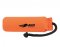 Dog Training Dummy: Avery 2" Blaze Orange Canvas Puppy Dummy 8.5" Long