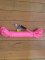 Long Dog Lead: Professional 10 metre Dog Trainer Pink Lead