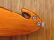 Mtech Knife:  Orange Rescue Folding Knife - Serrated Scalloped Edge