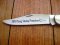 Case USA Knife: 2010 Tang Stamp Premiere Knife