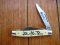 Schrade Vintage Limited Edition USA-Made Scrimshaw Folding Duck Knife