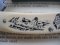 Schrade Vintage Limited Edition USA-Made Scrimshaw Folding Labrador Knife