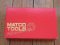 Buck Knife: Buck 110 Matco Tools Limited Edition in Wooden Box 1 of 1500