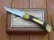 Buck Knife: Buck 110 Matco Tools Limited Edition in Wooden Box 1 of 1500