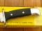 Buck Knife: Buck 124 Frontiersman Collectable Knife