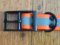 Blaze Orange and Reflective Dog Collar - Large (32.5cm to 54.5cm)