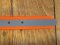 Blaze Orange and Reflective Dog Collar - Large (32.5cm to 54.5cm)