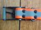 Blaze Orange and Reflective Dog Collar - Large (32.5cm to 54.5cm)