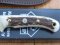 Puma Knife: Puma IP Catamount Stag Fixed Blade Hunting Knife with Leather Sheath