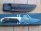 Puma Knife: Puma IP Catamount Stag Fixed Blade Hunting Knife with Leather Sheath