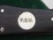Camillus 1995 Virginia Game Warden Association 14th Anniversary Knife 169 of 350