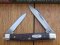 Case USA Knife: Small Model 00083X Brown Handled Pocket Knife