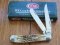 Case USA Knife: Medium Bone Trapper Model 6207X