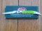 Case USA Knife: Small Model 99107X Case 1st Run Keylime Tiny Toothpick Pocket Knife