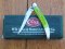 Case USA Knife: Small Model 99107X Case 1st Run Keylime Tiny Toothpick Pocket Knife