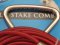 Tie - Down Dog Stake and Cable Combo