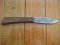 Kizlyar Knife: Kizlyar Ornate Full Pattern Folding Knife