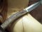 Muela Knife: Muela CI12A Knife with Stag Handle, Sheath and Box