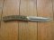 Muela Knife: Muela CI12A Knife with Stag Handle, Sheath and Box