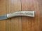 Muela Knife: Muela CI12A Knife with Stag Handle, Sheath and Box