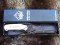 Puma Knife: Puma Skinner II with Stag Handle and dark leather sheath