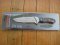 Winchester Pakka Wood Handle Fixed Blade Knife