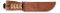 Ka-Bar Knife: Kabar Marine Corp Traditional Knife with Leather Sheath