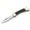 Buck Knife: Buck 2005 Model 110 Hunter Folding Lock Knife with Finger Groove