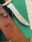 Puma Knife: Puma 11 6385 Original Right 1968 Hand  Trappers Companion in Puma Sheath and Original Box