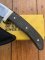 Buck Knife: Buck GEN 5 Skinner with Charcoal Laminated Handle and Sheath