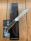 Puma Knife: Puma Hunters Pal Current Model with Sambar Stag Antler Handle