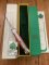 Puma Knife: Puma Rare 1981 model 230868 Angler Knife with original box and warranty #26182