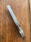GERBER Silver Knight Japan Stainless Frame Lock Back Folding Knife