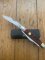 Puma Knife: Puma 1990's Original Stockman Knife with Bright Red Jigged Bone Handle