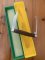 Puma Knife: Puma 1978 Original 998 Bird Hunter Knife with Original Puma Box #12871