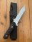 Puma Knife: Puma Rare Early 1st Edition Huntac TAC 1 Tactical Tanto Survival Knife