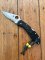 Spyderco SEKI Japan Delica4 Part Serrated Blade Lock Back Folding Knife