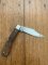 Puma 1981 Prospector Model 667 Folding Knife with Jacaranda Handle
